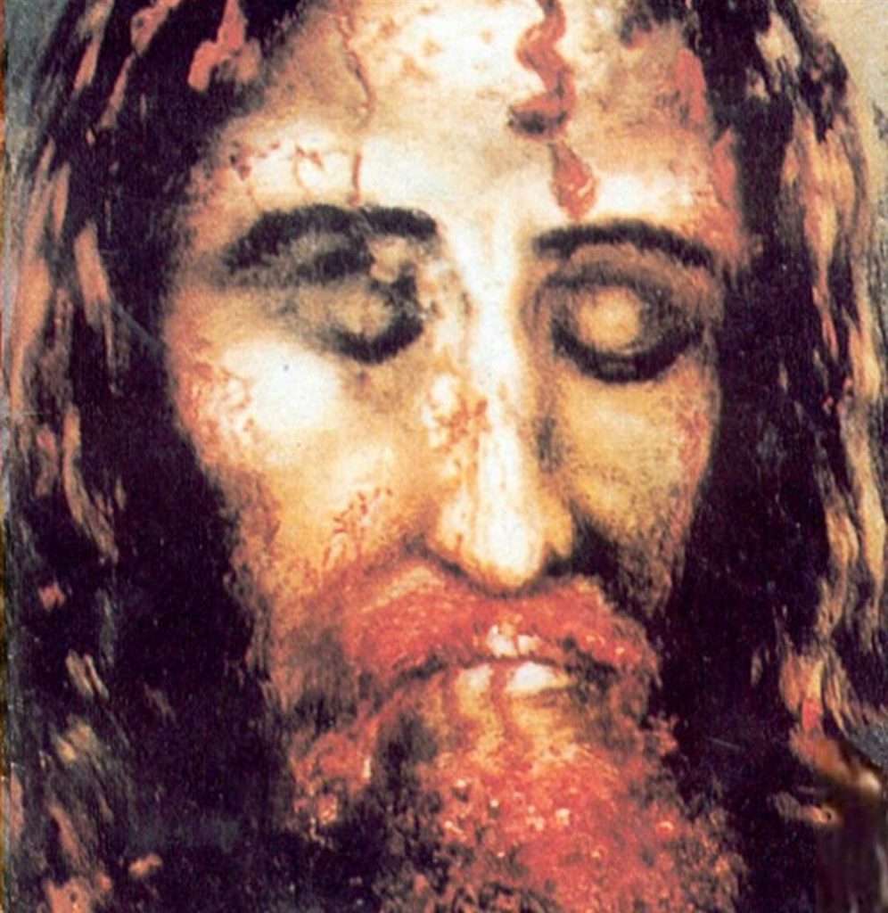 Accendi Una Candela Al Santo volto