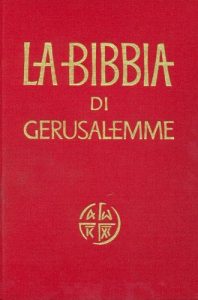 La sacra Bibbia di Gerusalemme