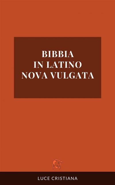 Bibbia in latino - nova vulgata