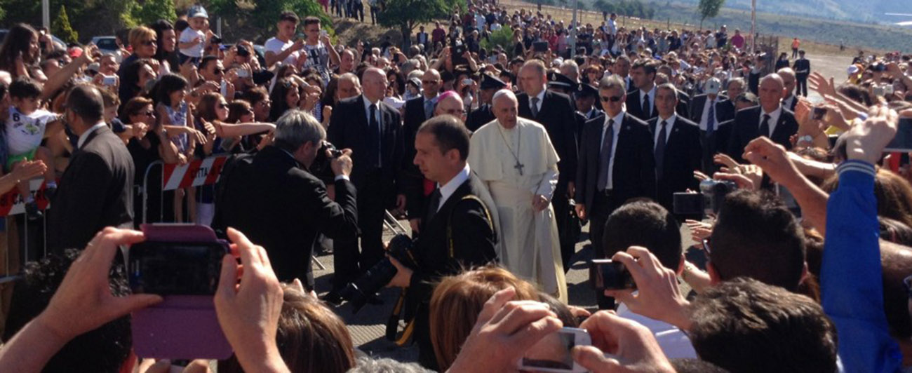 papa francesco cassano 21 giugno 2014