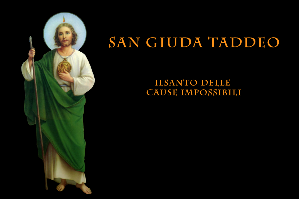 Preghiera Miracolosa A San Giuda Taddeo