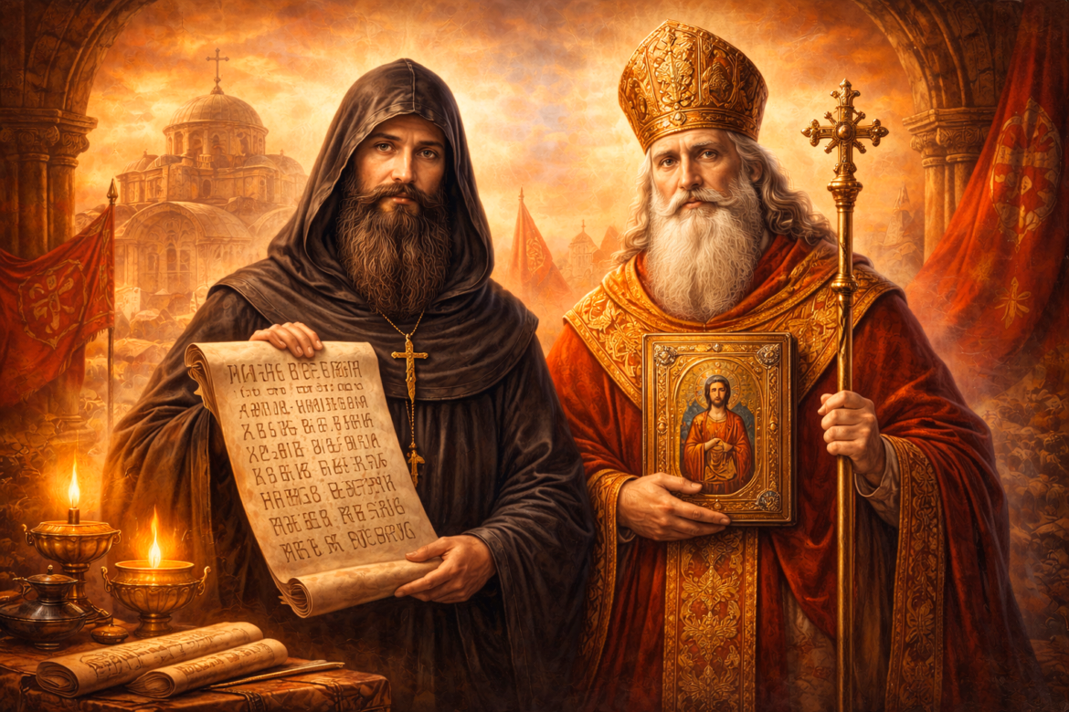 Santi Cirillo E Metodio